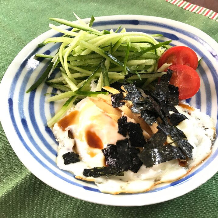 目玉焼き 生姜醤油味 レシピ 作り方 By かえるかえる38 楽天レシピ 目玉焼き 生姜醤油味 レシピ 作り方 By かえるかえる38 楽天レシピ